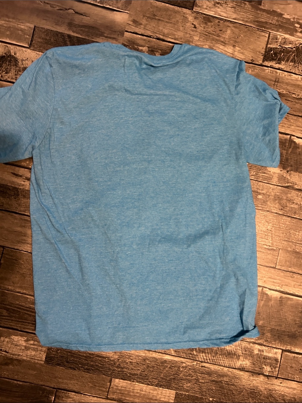 Mama Bear Graphic Tee - Blue with Black Print - Picture 2 of 3